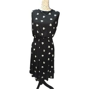 LOFT Floral Summer Dress Size Small